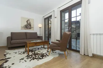 Zona de estar de Casa Bringasort