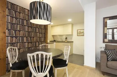 Una cocina o zona de cocina en Casa Bringasort