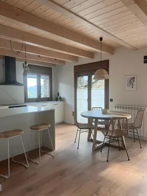 Zona de estar de Apartamentos Turísticos: Tu casa en Sahún