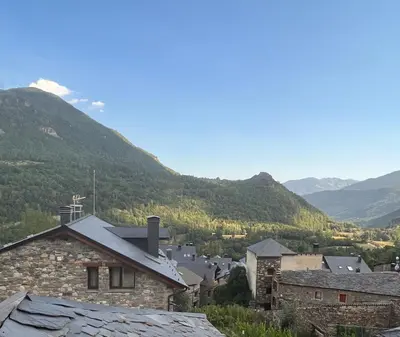 Paisaje cerca de este apartamento