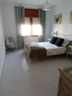 Cama o camas de una habitación en Ebro Escape Luxury Apartment
