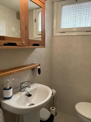 Un baño de Apartaments La Clotxa - Prat de Comte
