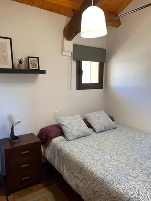 Cama o camas de una habitación en CASA DE LA BODEGA