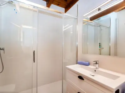 Un baño de Apartment Nevat by Interhome