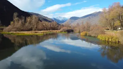 Paisaje cerca de este apartamento