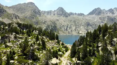 Paisaje cerca de este apartamento