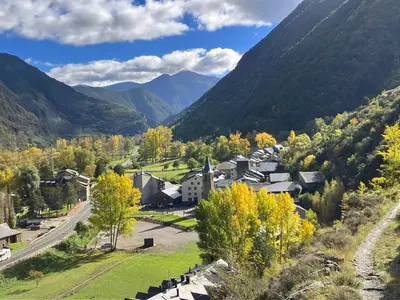 Paisaje cerca de este apartamento