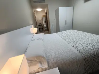 Cama o camas de una habitación en Rey Mundo