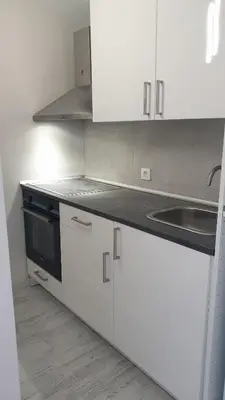 Una cocina o zona de cocina en Rey Mundo