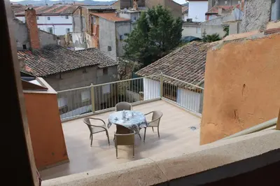 Un balcón o terraza de Rey Mundo
