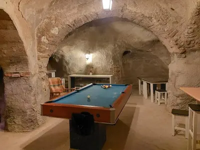 Mesa de billar en Rey Mundo