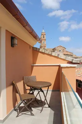Un balcón o terraza de Rey Mundo