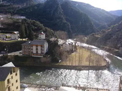 Paisaje cerca de este apartamento