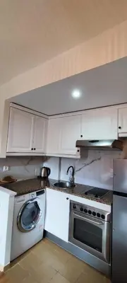 Una cocina o zona de cocina en Apartamento Minairons Espot