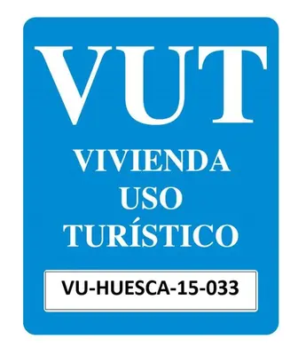 Certificado, premio, señal o documento que está expuesto en Apartamento Pico Aspe