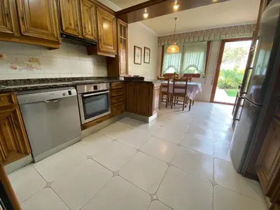 Una cocina o zona de cocina en Las Casas de Sofía