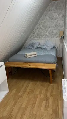 Cama o camas de una habitación en Apartamento Selva Blanca