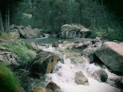 Paisaje cerca de este apartamento