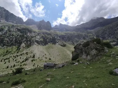 Paisaje cerca de este apartamento