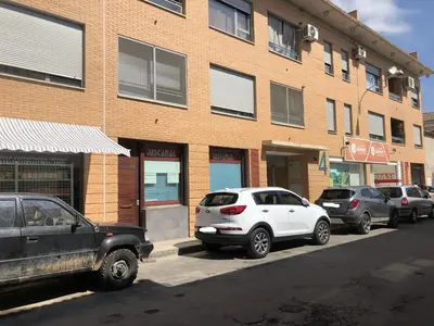 Edificio en el que se encuentra el apartamento