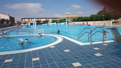 Piscina en o cerca de Apartamentos Ribera Navarra - Bardenas