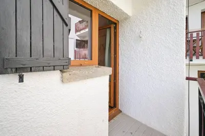 Un balcón o terraza de Rincón de Anayet | Entrada Autónoma | Formigal