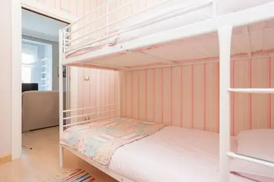 Cama o camas de una habitación en Casa Alma