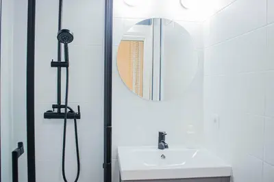 Un baño de Casa Alma