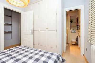 Cama o camas de una habitación en Casa Alma