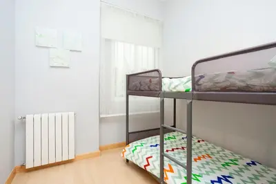 Cama o camas de una habitación en Casa Alma