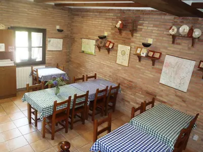 Plano de Albergue Las Almunias