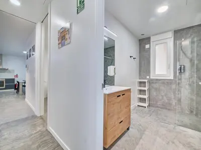 Un baño de Apartment Sua Loft by Clabao