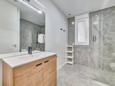Un baño de Apartment Sua Loft by Clabao