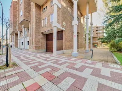 Edificio en el que se encuentra el apartamento