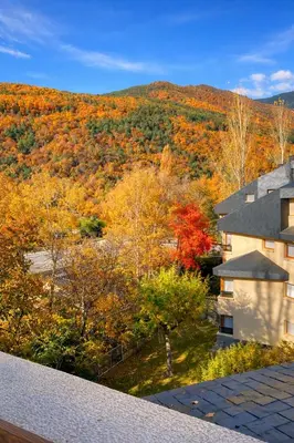 Paisaje cerca de este apartamento