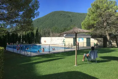 Piscina en o cerca de Apto Espert l Cine l Garaje l BBQ I Tenis l Wifi