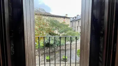 Un balcón o terraza de B32 - El Refugio de Benasque - Villmor