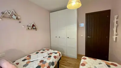 Cama o camas de una habitación en B32 - El Refugio de Benasque - Villmor