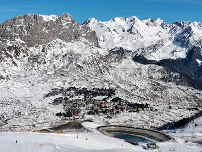 Paisaje cerca de este apartamento