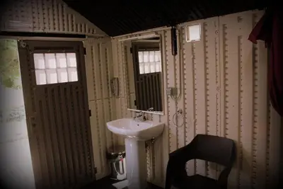 Un baño de Campo de Reyes