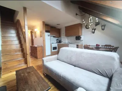 Una cocina o zona de cocina en CHECK-IN CASAS Casa Puntarron