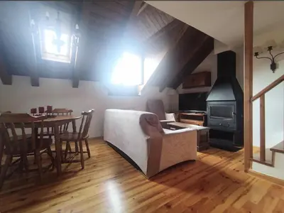 Zona de estar de CHECK-IN CASAS Casa Puntarron