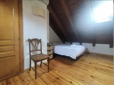 Cama o camas de una habitación en CHECK-IN CASAS Casa Puntarron