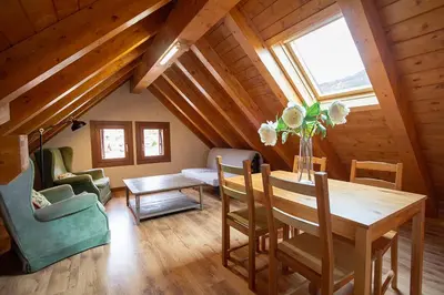 Zona de estar de Apartamentos Onki Xin