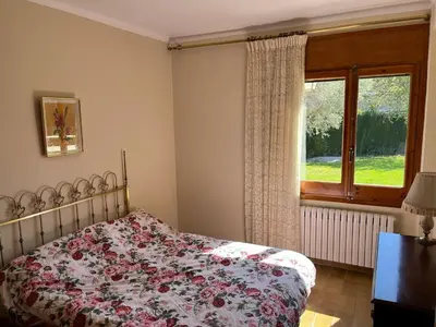 Cama o camas de una habitación en Casa Jose Luís