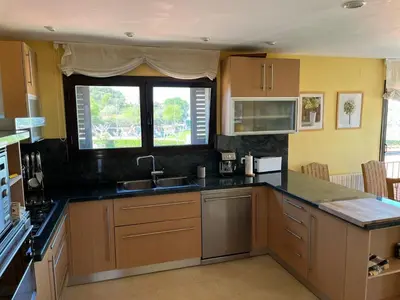 Una cocina o zona de cocina en Casa Jose Luís