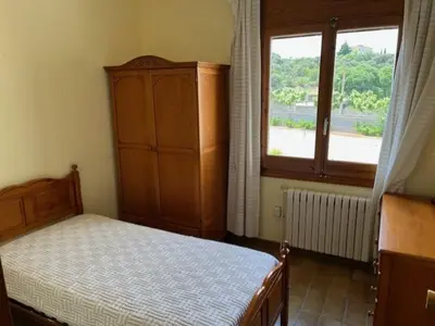 Cama o camas de una habitación en Casa Jose Luís