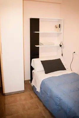 Cama o camas de una habitación en Casa rural El Cestero