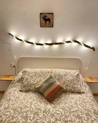 Cama o camas de una habitación en Treparriscos Home l Cine en casa l WIFI l Vistas