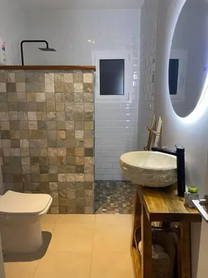 Un baño de La Casa Azul